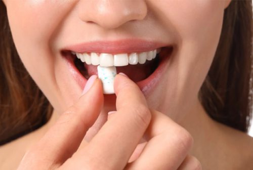 chewing-gum