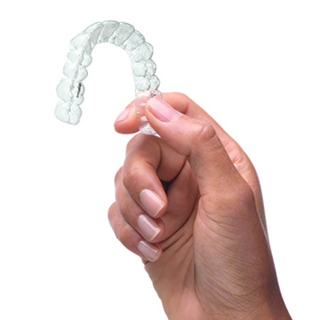 Clear aligners